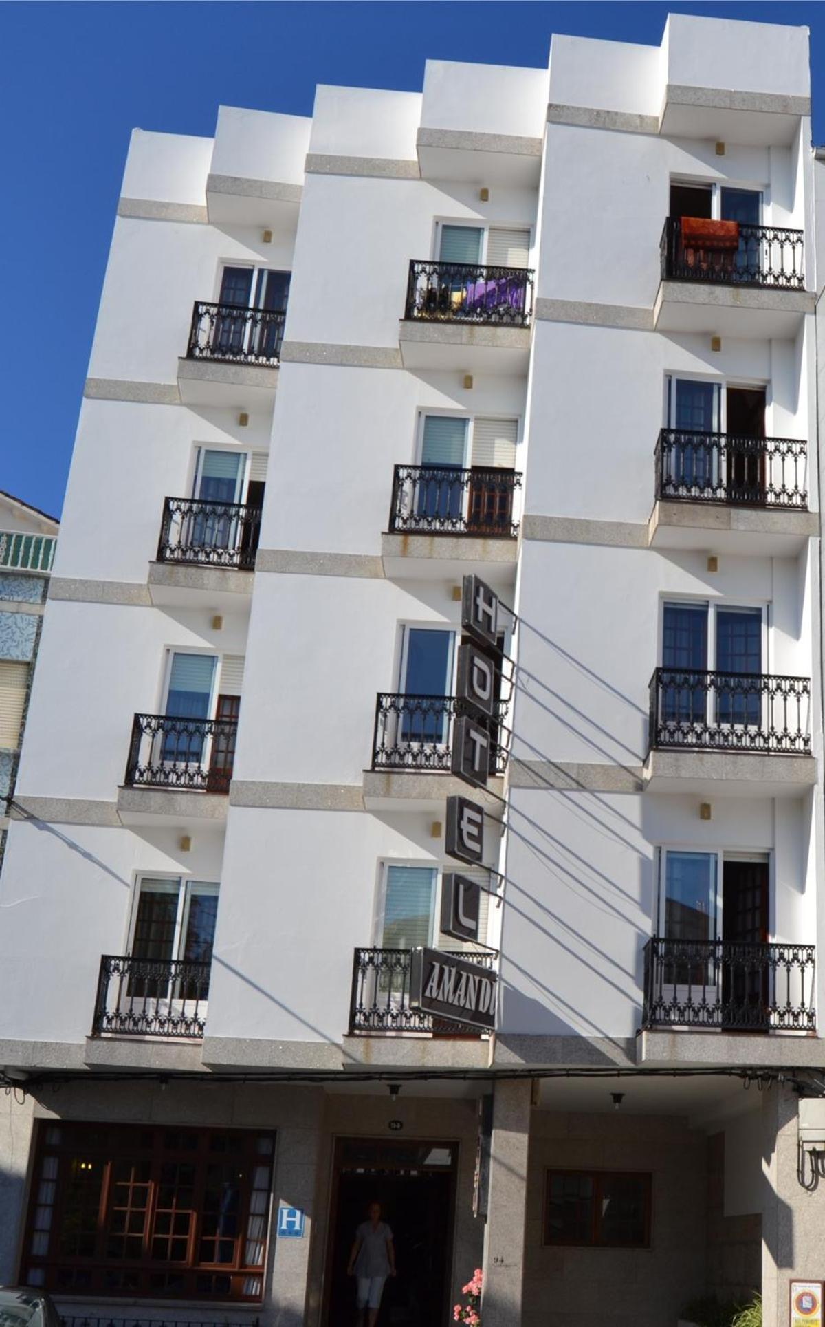 Hotel Amandi O Grove Zewnętrze zdjęcie